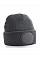 Graphite Circular Patch Beanie