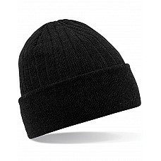 Black Thinsulate™ Beanie