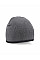 Graphite Grey/Black Two-Tone Pull On Beanie