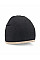 Black/Stone Two-Tone Pull On Beanie