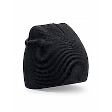 Black Recycled Original Pull-On Beanie