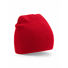 Classic Red Recycled Original Pull-On Beanie