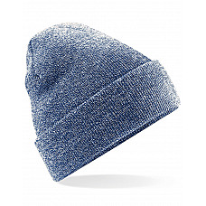 Heather Navy Original Cuffed Beanie