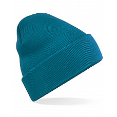 Teal Original Cuffed Beanie