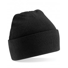 Black Original Cuffed Beanie