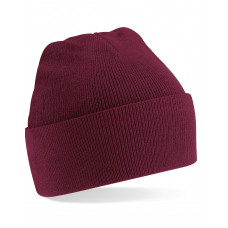 Burgundy Original Cuffed Beanie