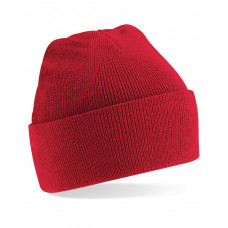 Classic Red Original Cuffed Beanie