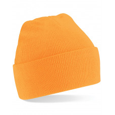 Fluoresent Orange Original Cuffed Beanie