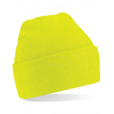 Fluoresent Yellow Original Cuffed Beanie