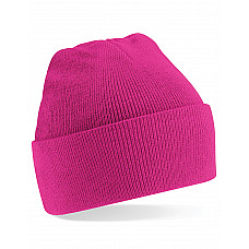 Fuchsia Original Cuffed Beanie