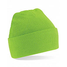 Lime Original Cuffed Beanie