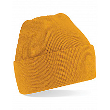 Mustard Original Cuffed Beanie