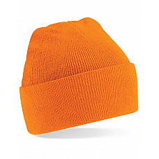 Orange Original Cuffed Beanie