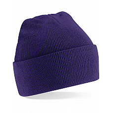 Purple Original Cuffed Beanie