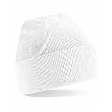 White Original Cuffed Beanie