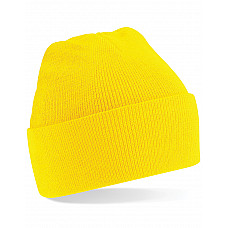 Yellow Original Cuffed Beanie