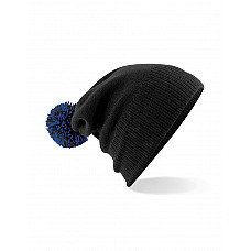 Black/bright Royal Snowstar® Beanie