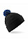 Black/bright Royal Snowstar® Beanie