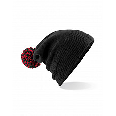 Black/Classic Red Snowstar® Beanie