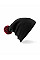 Black/Classic Red Snowstar® Beanie