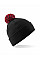 Black/Classic Red Snowstar® Beanie