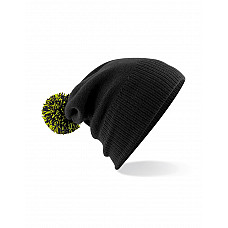 Black/Lime Green Snowstar® Beanie