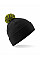 Black/Lime Green Snowstar® Beanie