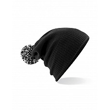 Black/White Snowstar® Beanie