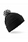 Black/White Snowstar® Beanie