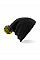 Black/Yellow Snowstar® Beanie