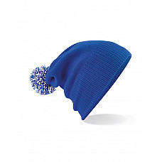 Bright Royal/White Snowstar® Beanie