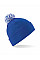 Bright Royal/White Snowstar® Beanie