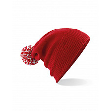 Classic Red/White Snowstar® Beanie