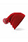 Classic Red/White Snowstar® Beanie