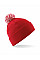 Classic Red/White Snowstar® Beanie