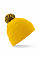 Gold/Black Snowstar® Beanie