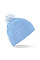 Sky/White Snowstar® Beanie