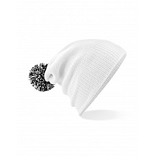 White/Black Snowstar® Beanie