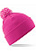 Fuchsia/Off White Snowstar® Beanie