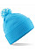 Surf Blue/Off White Snowstar® Beanie