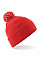 Bright Red/off White Junior Snowstar® Beanie