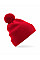 Classic Red Organic Cotton Snowstar® Beanie