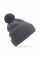 Graphite Organic Cotton Snowstar® Beanie