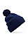 Oxford Navy Organic Cotton Snowstar® Beanie