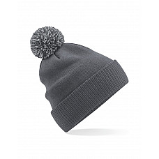 Graphite Grey/Light Grey Recycled Snowstar® Beanie