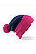 French Navy/Fuchsia Snowstar® Two-Tone Beanie