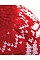 Classic Red/White Fair Isle Snowstar® Beanie