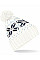 Off White/Navy/Sky Fair Isle Snowstar® Beanie