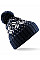 French Navy/White Fair Isle Snowstar® Beanie