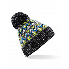 Liquorice Zing Blizzard Bobble Beanie